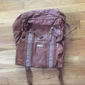 RipCurl faux leather convertible bag